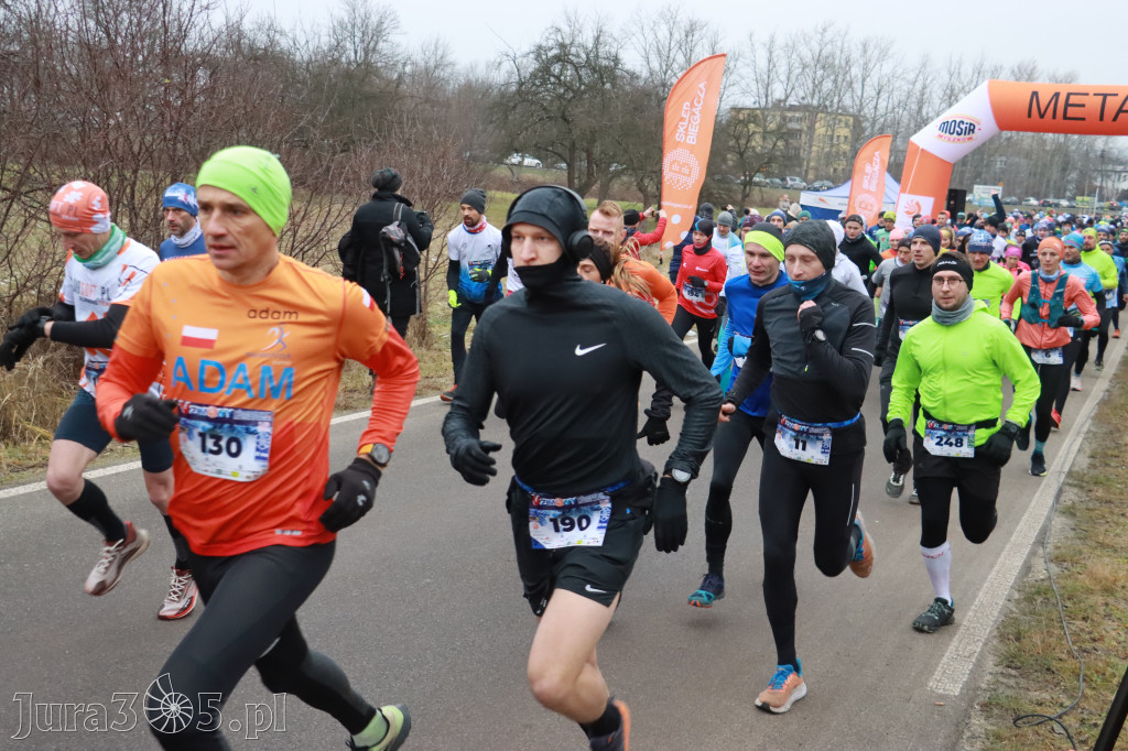 Fotorelacja: Zimna Połówka - Extremalny Półmaraton Myszkowski cz1