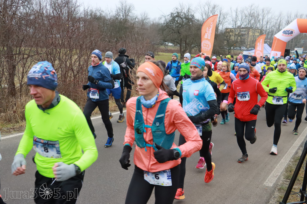Fotorelacja: Zimna Połówka - Extremalny Półmaraton Myszkowski cz1