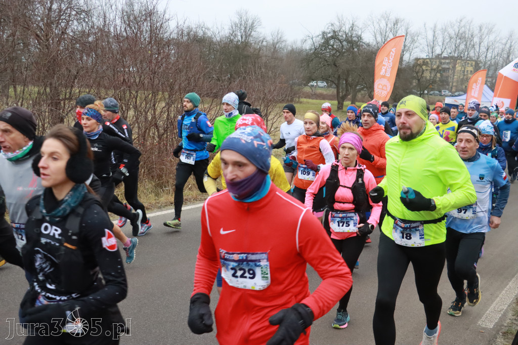 Fotorelacja: Zimna Połówka - Extremalny Półmaraton Myszkowski cz1