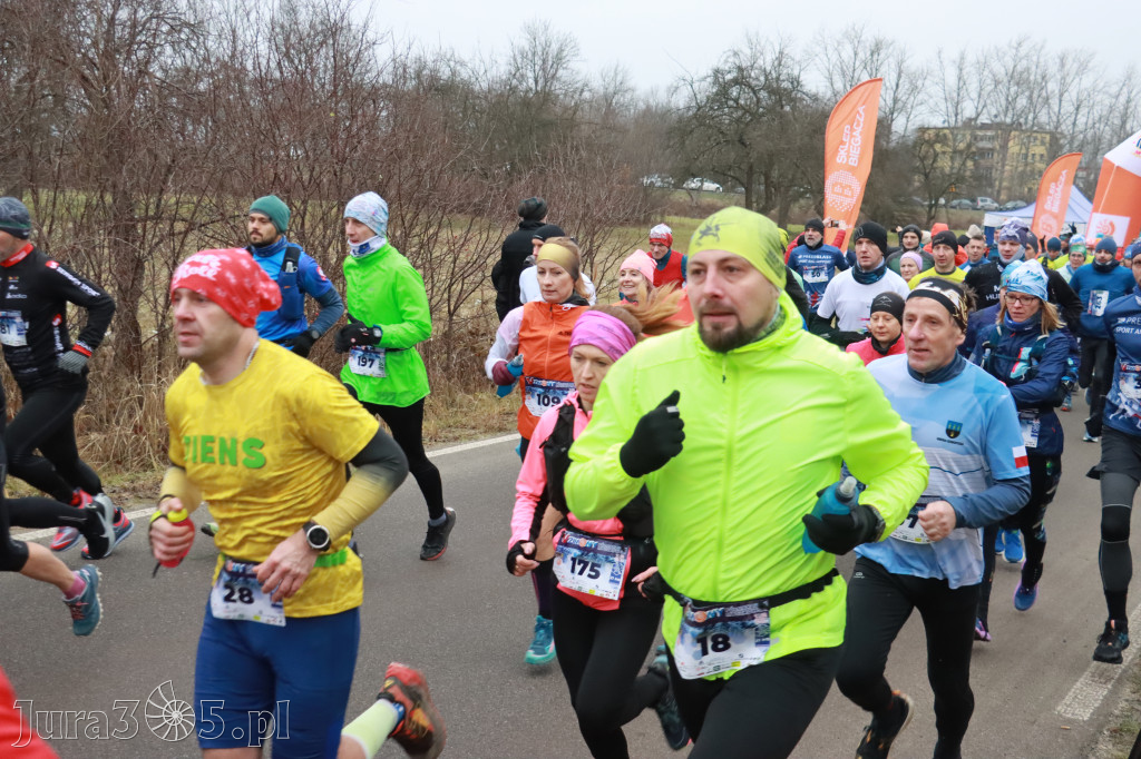 Fotorelacja: Zimna Połówka - Extremalny Półmaraton Myszkowski cz1
