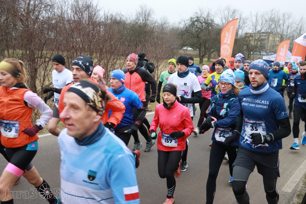 Fotorelacja: Zimna Połówka - Extremalny Półmaraton Myszkowski cz1