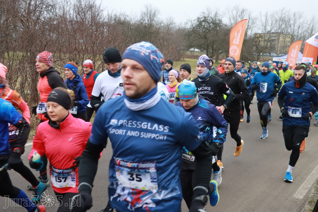 Fotorelacja: Zimna Połówka - Extremalny Półmaraton Myszkowski cz1