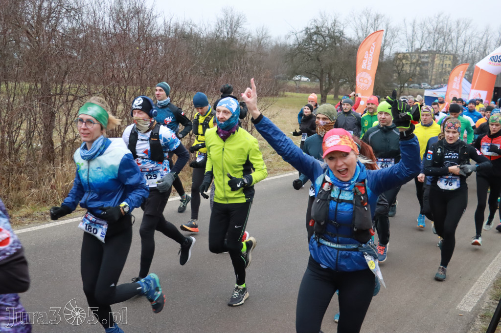 Fotorelacja: Zimna Połówka - Extremalny Półmaraton Myszkowski cz1
