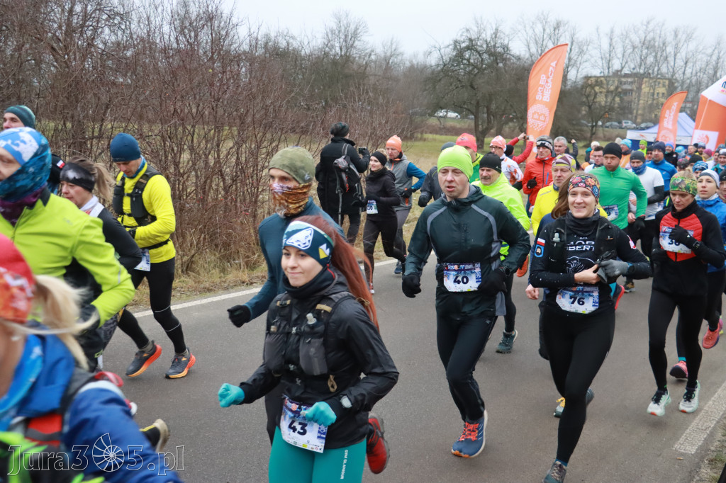 Fotorelacja: Zimna Połówka - Extremalny Półmaraton Myszkowski cz1