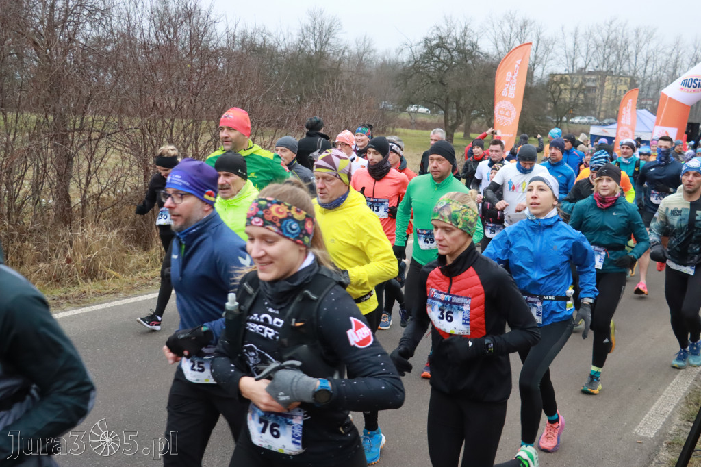 Fotorelacja: Zimna Połówka - Extremalny Półmaraton Myszkowski cz1