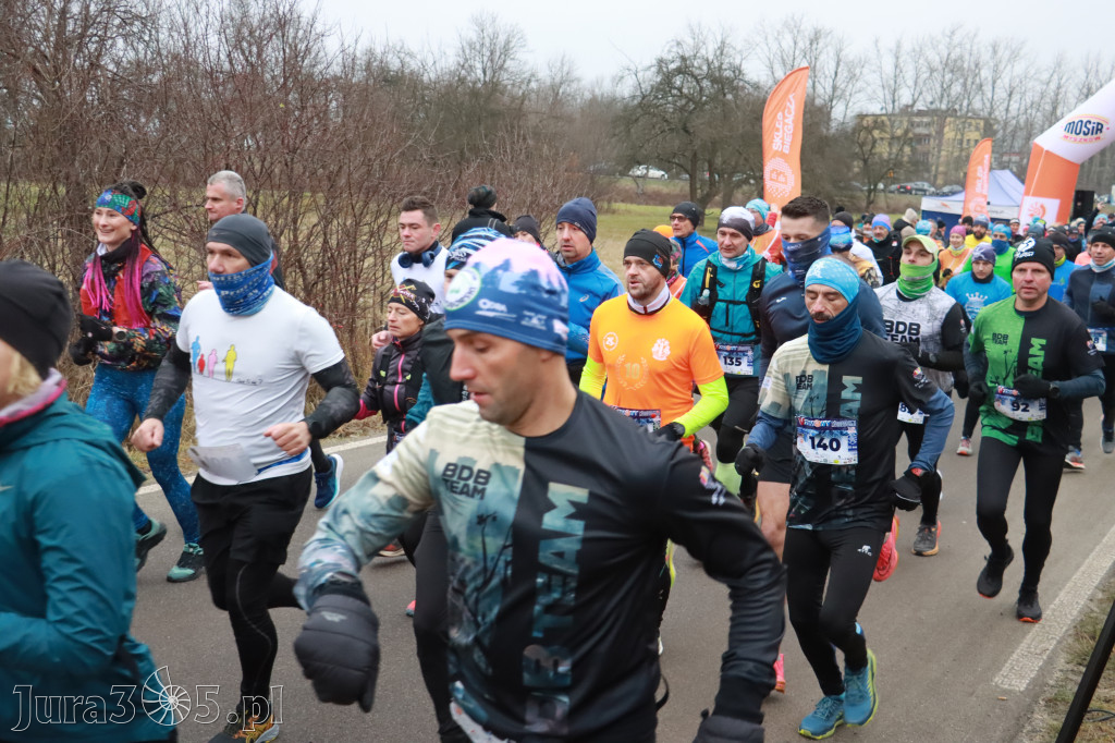 Fotorelacja: Zimna Połówka - Extremalny Półmaraton Myszkowski cz1