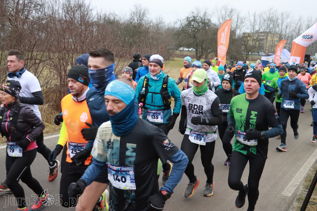Fotorelacja: Zimna Połówka - Extremalny Półmaraton Myszkowski cz1