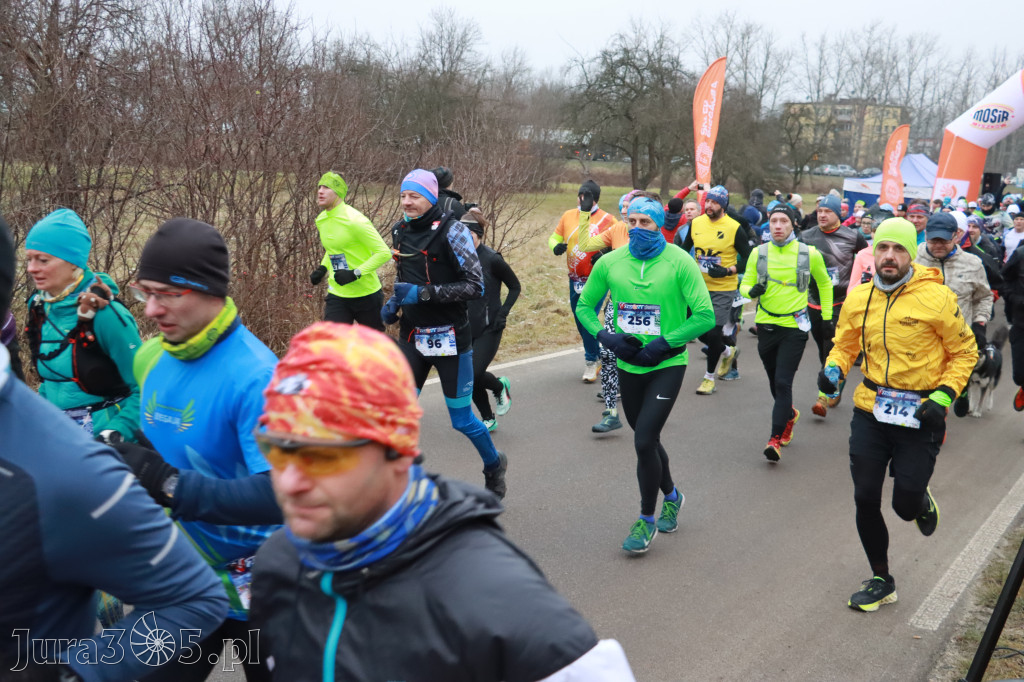 Fotorelacja: Zimna Połówka - Extremalny Półmaraton Myszkowski cz1