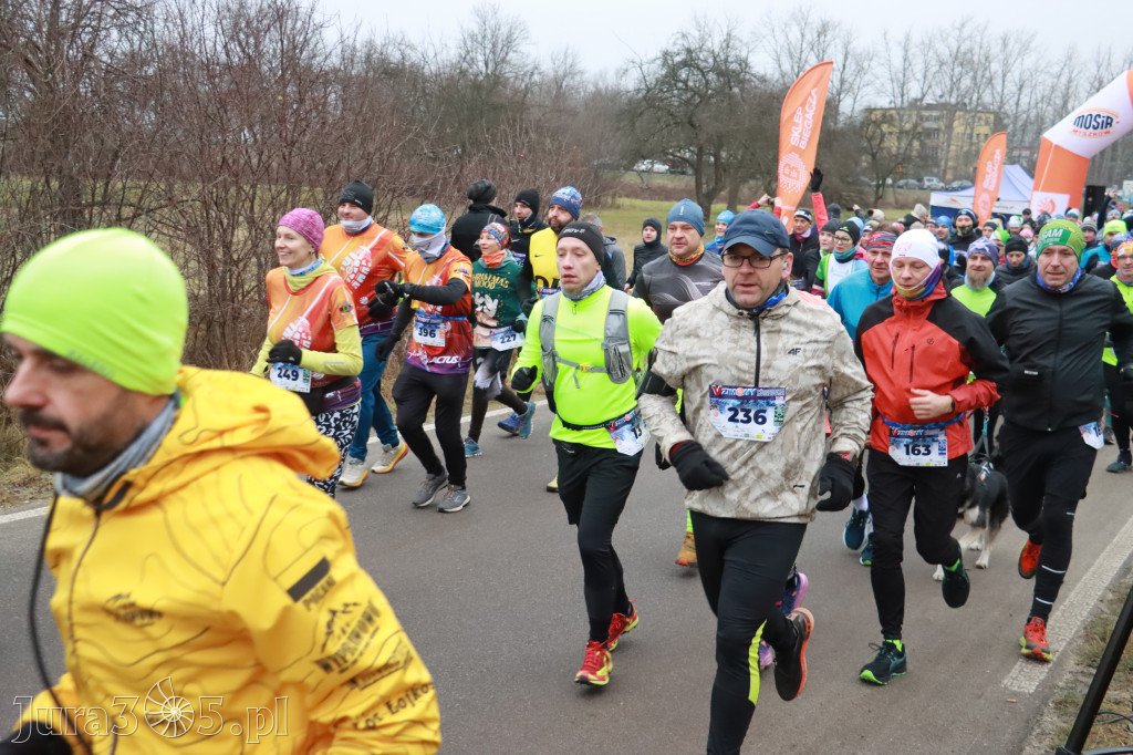 Fotorelacja: Zimna Połówka - Extremalny Półmaraton Myszkowski cz1