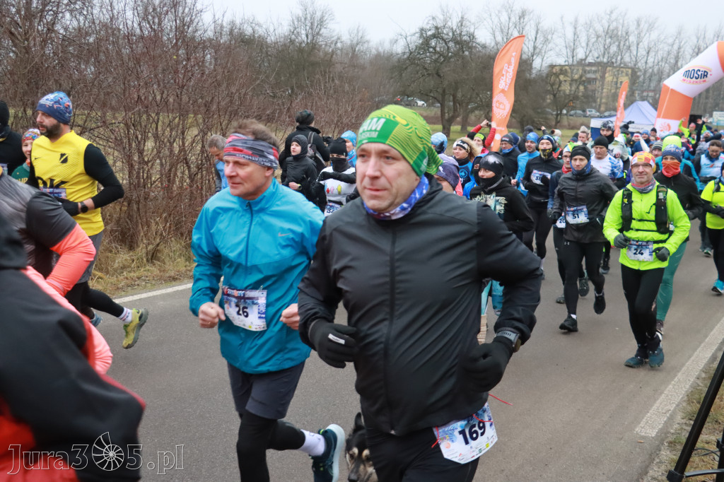 Fotorelacja: Zimna Połówka - Extremalny Półmaraton Myszkowski cz1