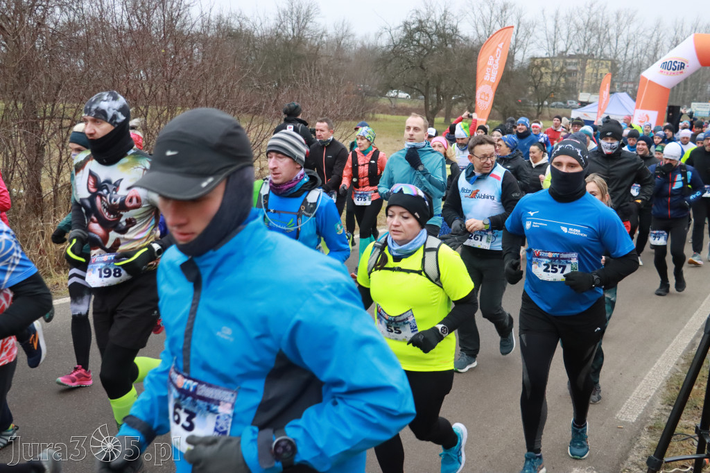 Fotorelacja: Zimna Połówka - Extremalny Półmaraton Myszkowski cz1