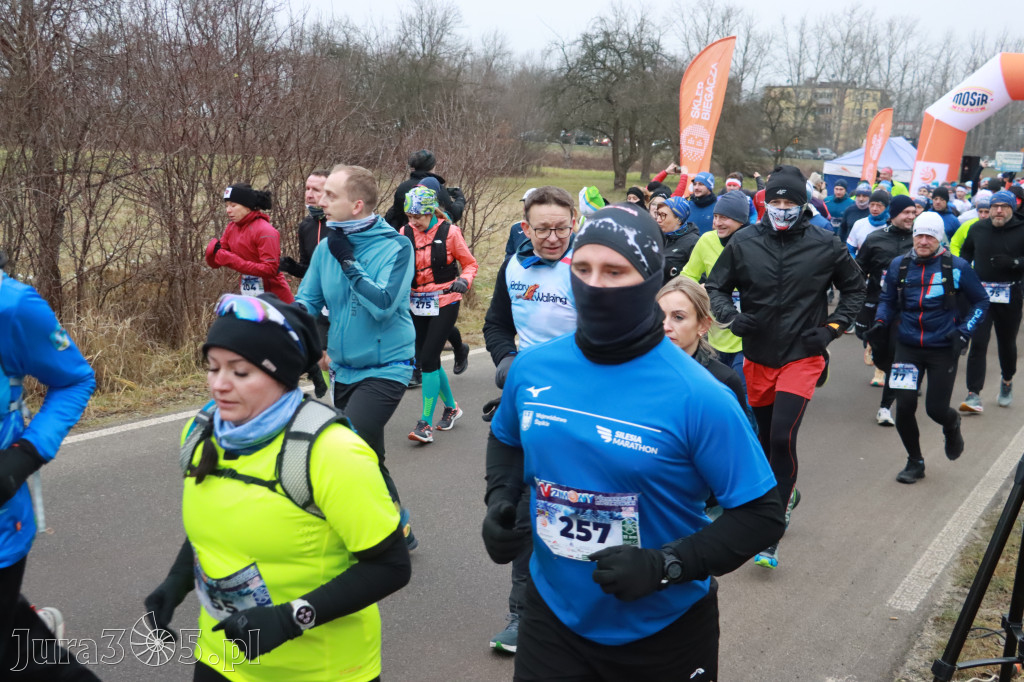 Fotorelacja: Zimna Połówka - Extremalny Półmaraton Myszkowski cz1