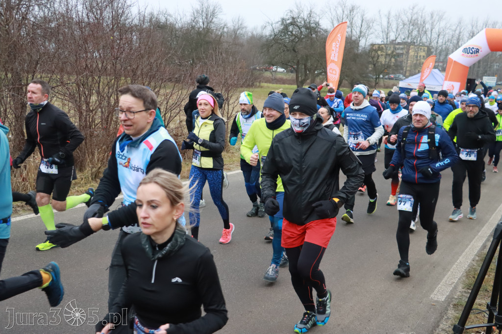 Fotorelacja: Zimna Połówka - Extremalny Półmaraton Myszkowski cz1