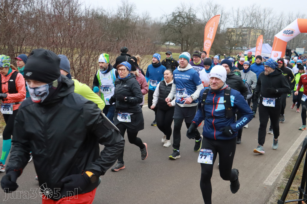 Fotorelacja: Zimna Połówka - Extremalny Półmaraton Myszkowski cz1
