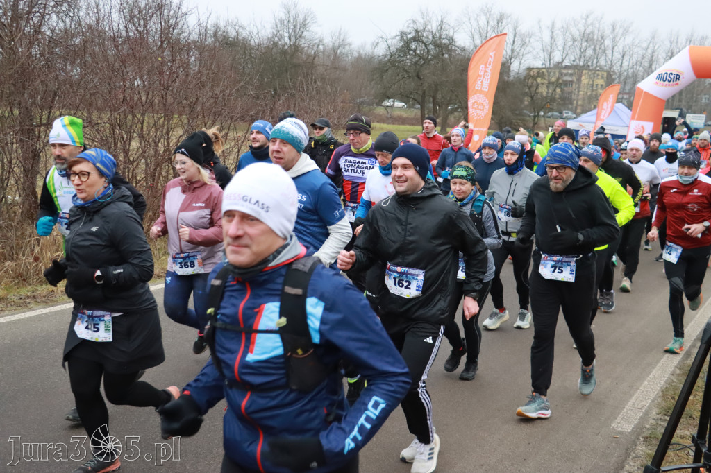 Fotorelacja: Zimna Połówka - Extremalny Półmaraton Myszkowski cz1