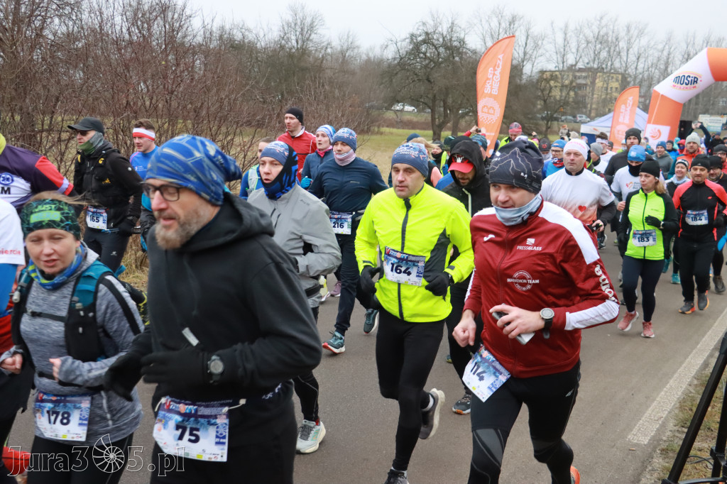 Fotorelacja: Zimna Połówka - Extremalny Półmaraton Myszkowski cz1