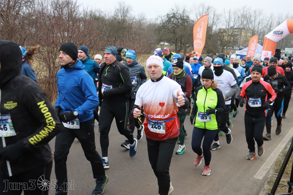 Fotorelacja: Zimna Połówka - Extremalny Półmaraton Myszkowski cz1