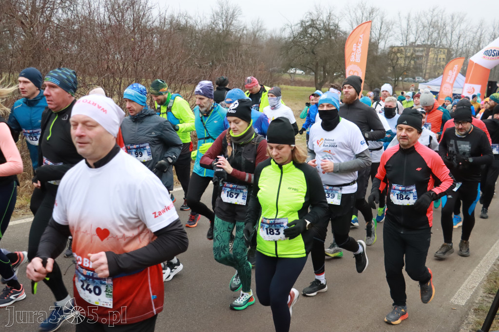 Fotorelacja: Zimna Połówka - Extremalny Półmaraton Myszkowski cz1
