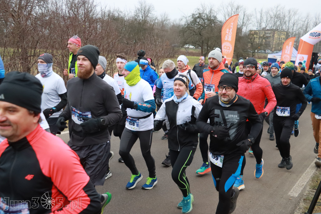 Fotorelacja: Zimna Połówka - Extremalny Półmaraton Myszkowski cz1