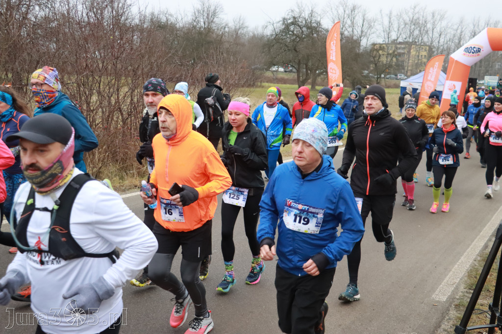 Fotorelacja: Zimna Połówka - Extremalny Półmaraton Myszkowski cz1