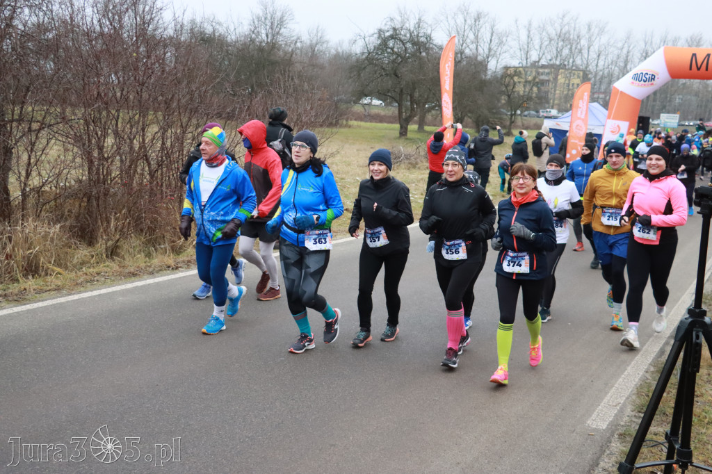 Fotorelacja: Zimna Połówka - Extremalny Półmaraton Myszkowski cz1