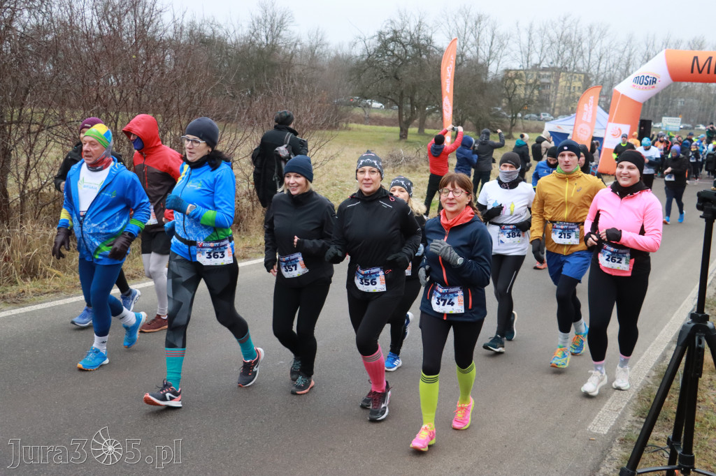 Fotorelacja: Zimna Połówka - Extremalny Półmaraton Myszkowski cz1