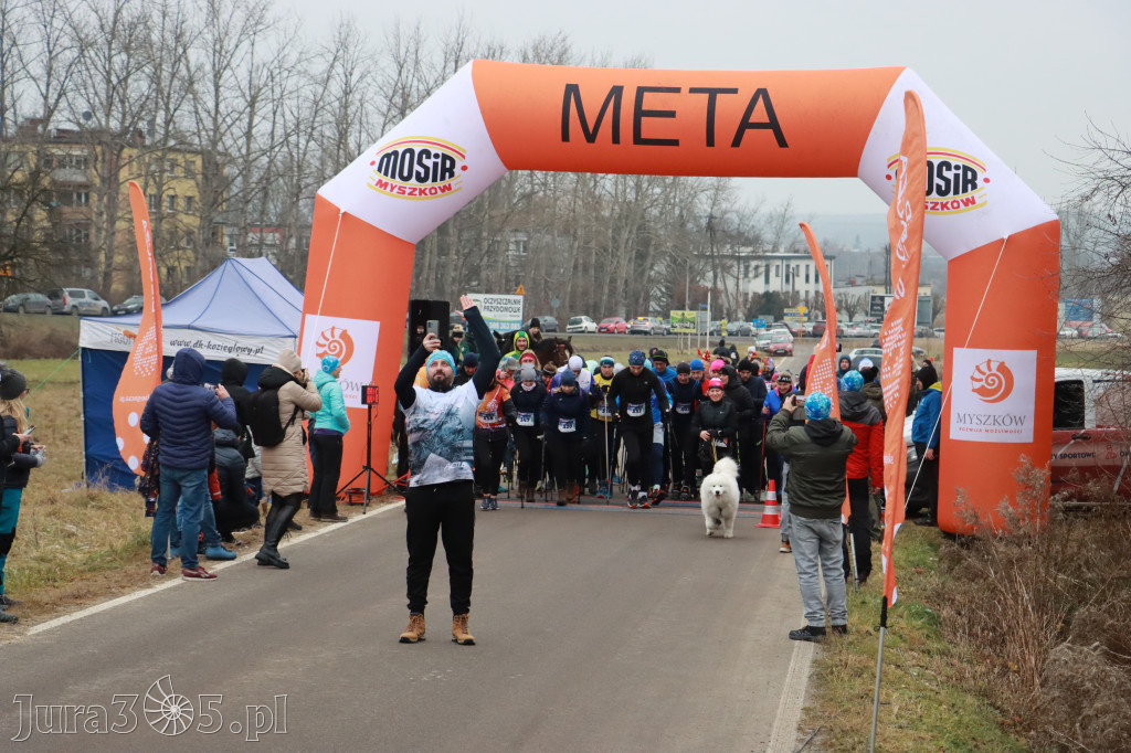 Fotorelacja: Zimna Połówka - Extremalny Półmaraton Myszkowski cz1