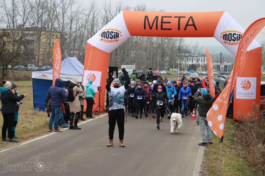 Fotorelacja: Zimna Połówka - Extremalny Półmaraton Myszkowski cz1