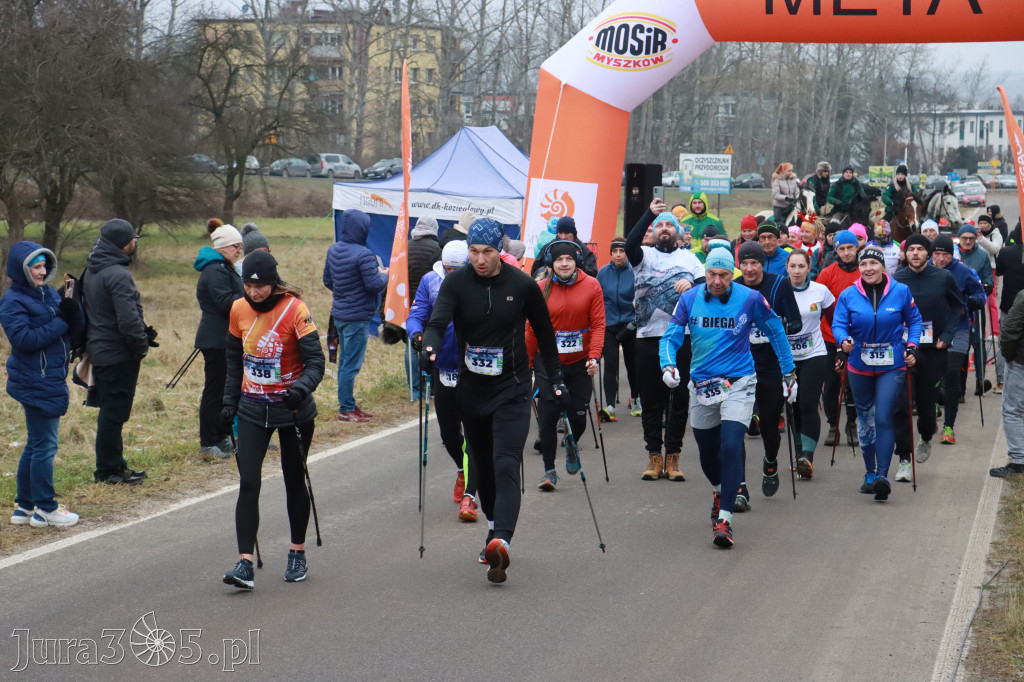 Fotorelacja: Zimna Połówka - Extremalny Półmaraton Myszkowski cz1