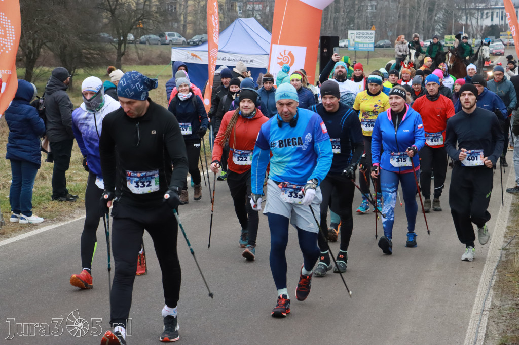 Fotorelacja: Zimna Połówka - Extremalny Półmaraton Myszkowski cz1