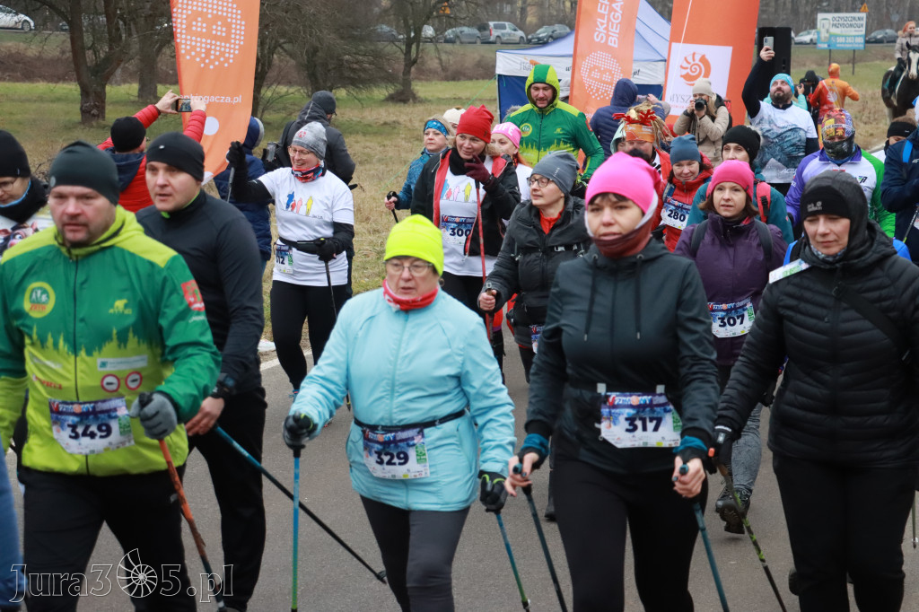 Fotorelacja: Zimna Połówka - Extremalny Półmaraton Myszkowski cz1