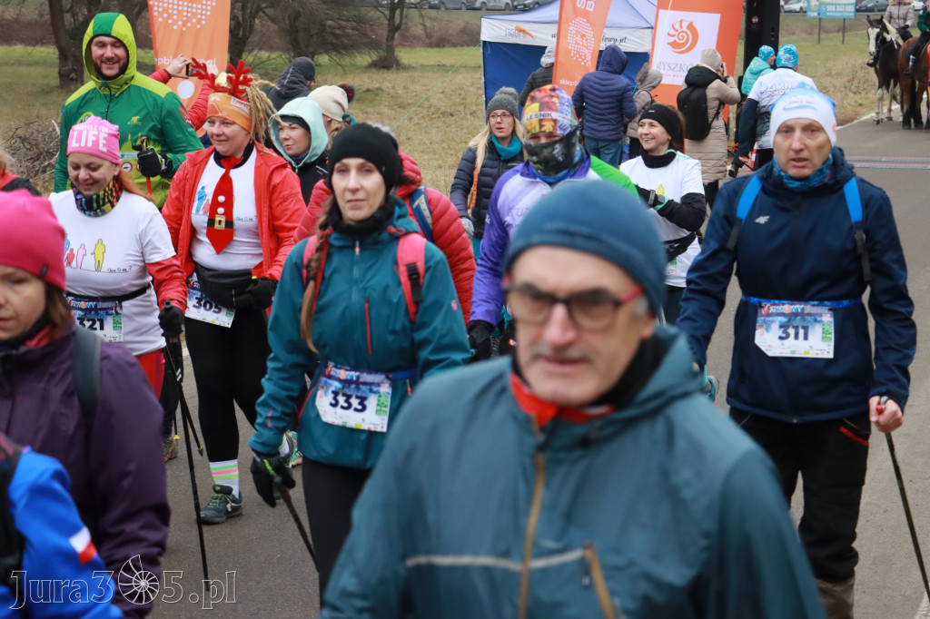 Fotorelacja: Zimna Połówka - Extremalny Półmaraton Myszkowski cz1