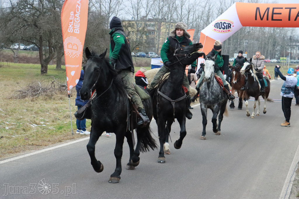 Fotorelacja: Zimna Połówka - Extremalny Półmaraton Myszkowski cz1