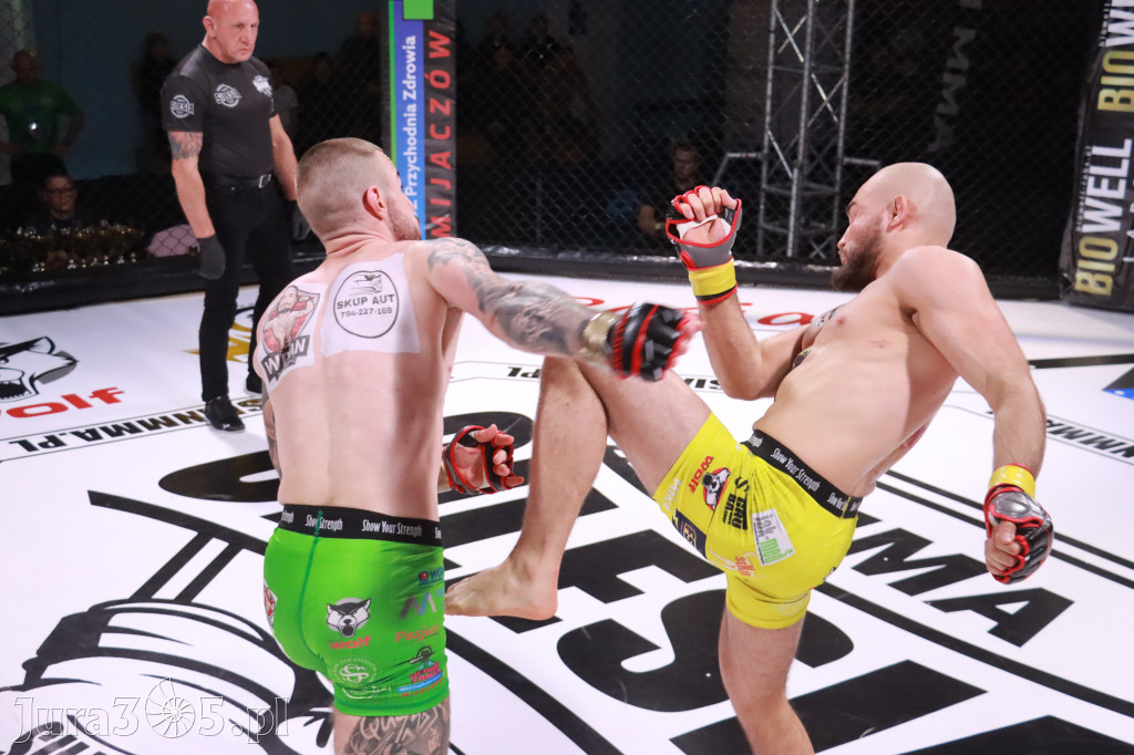 Fotorelacja: 19 Silesian MMA Zawiercie cz. 2
