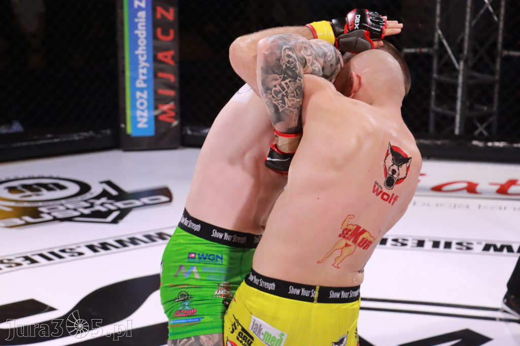 Fotorelacja: 19 Silesian MMA Zawiercie cz. 2