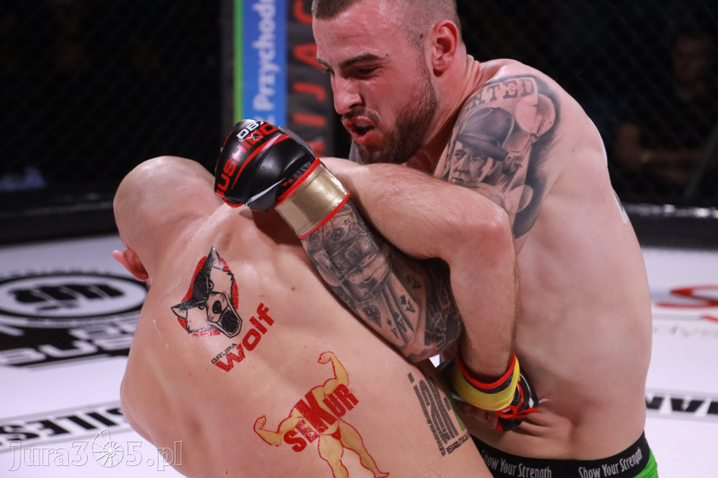 Fotorelacja: 19 Silesian MMA Zawiercie cz. 2