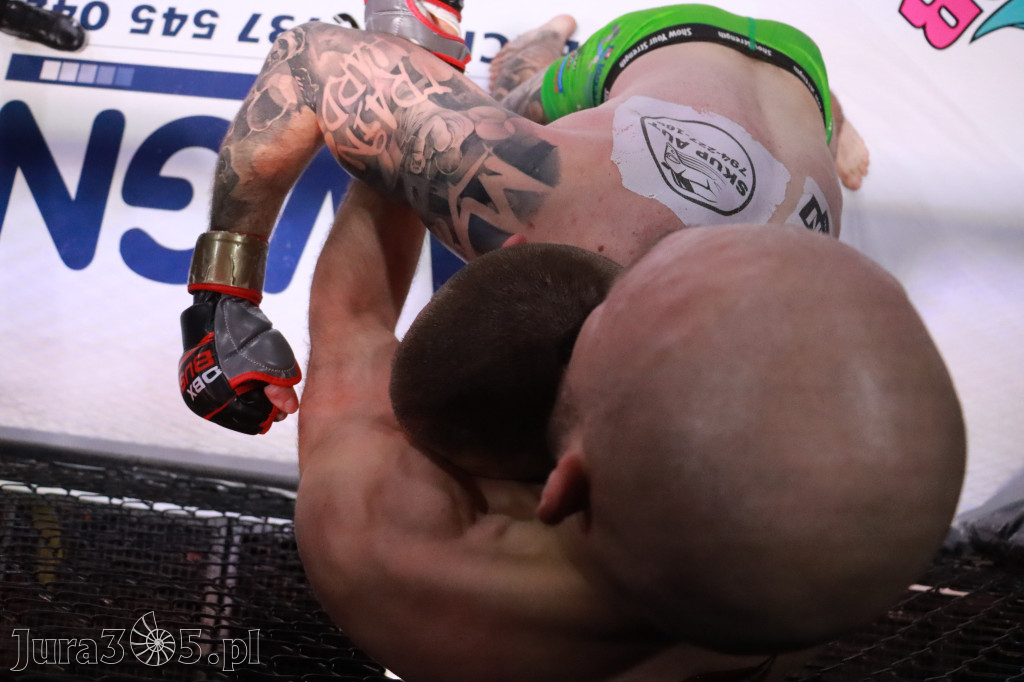 Fotorelacja: 19 Silesian MMA Zawiercie cz. 2