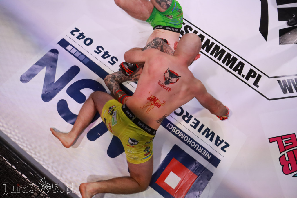 Fotorelacja: 19 Silesian MMA Zawiercie cz. 2