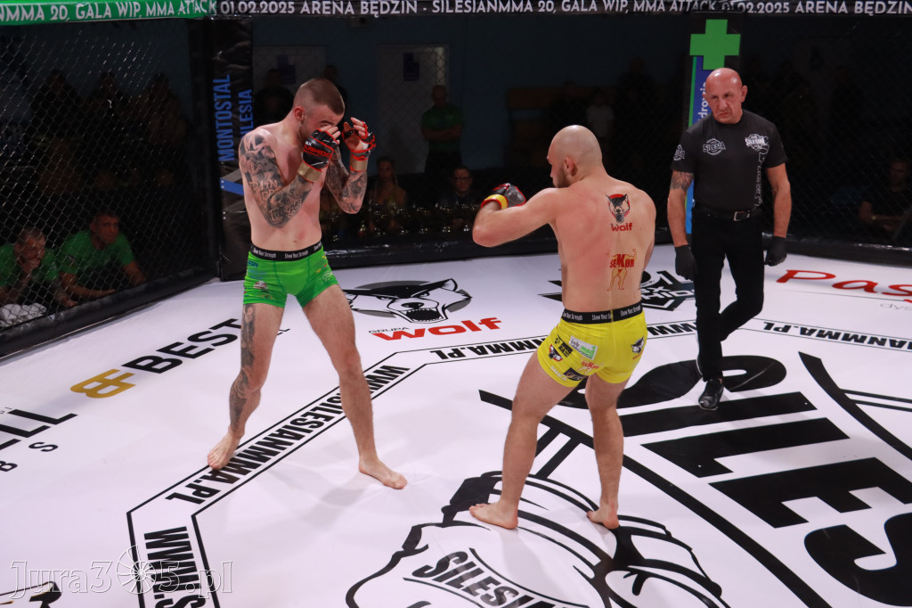 Fotorelacja: 19 Silesian MMA Zawiercie cz. 2