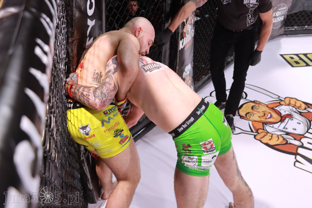 Fotorelacja: 19 Silesian MMA Zawiercie cz. 2