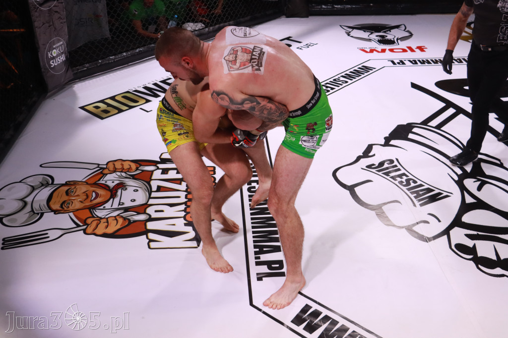 Fotorelacja: 19 Silesian MMA Zawiercie cz. 2