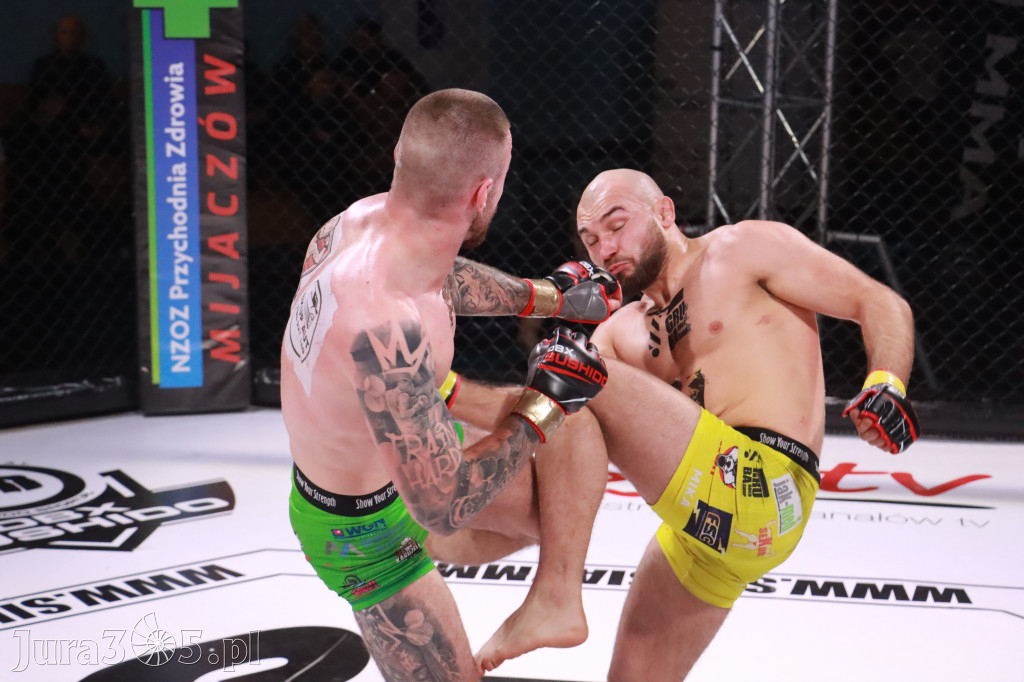 Fotorelacja: 19 Silesian MMA Zawiercie cz. 2