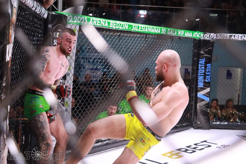 Fotorelacja: 19 Silesian MMA Zawiercie cz. 2