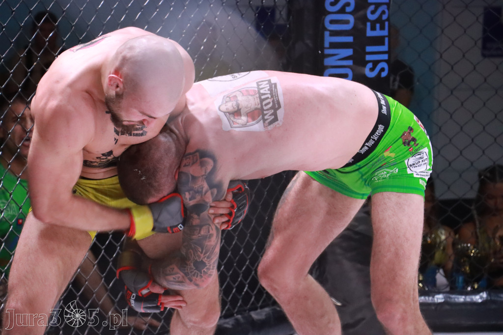 Fotorelacja: 19 Silesian MMA Zawiercie cz. 2