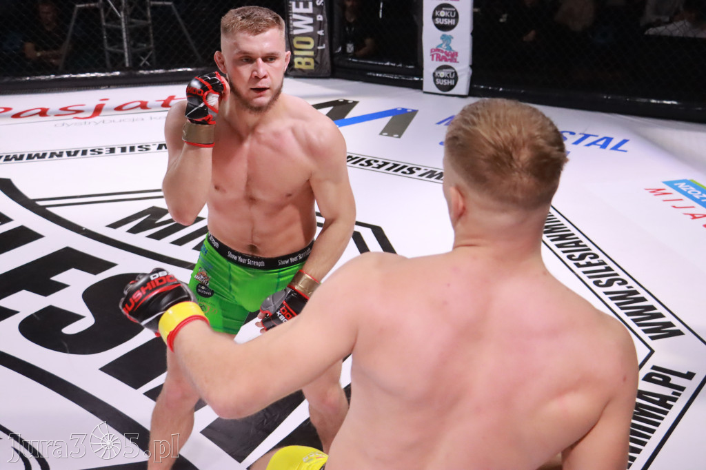 Fotorelacja: 19 Silesian MMA Zawiercie cz. 2