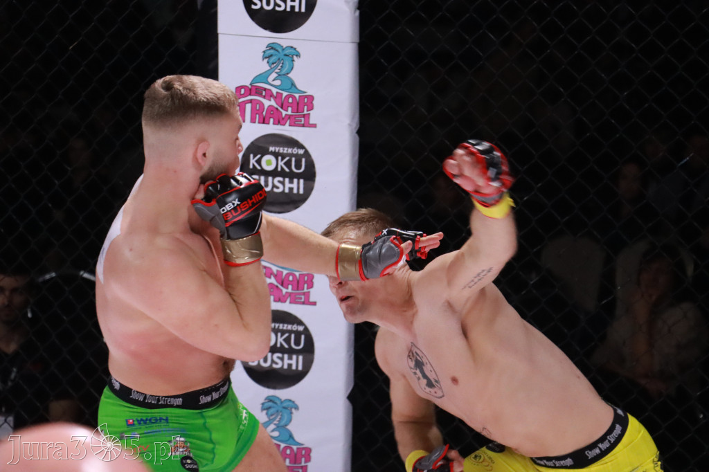 Fotorelacja: 19 Silesian MMA Zawiercie cz. 2