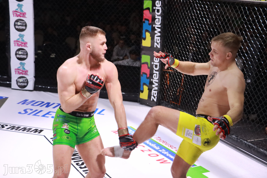 Fotorelacja: 19 Silesian MMA Zawiercie cz. 2