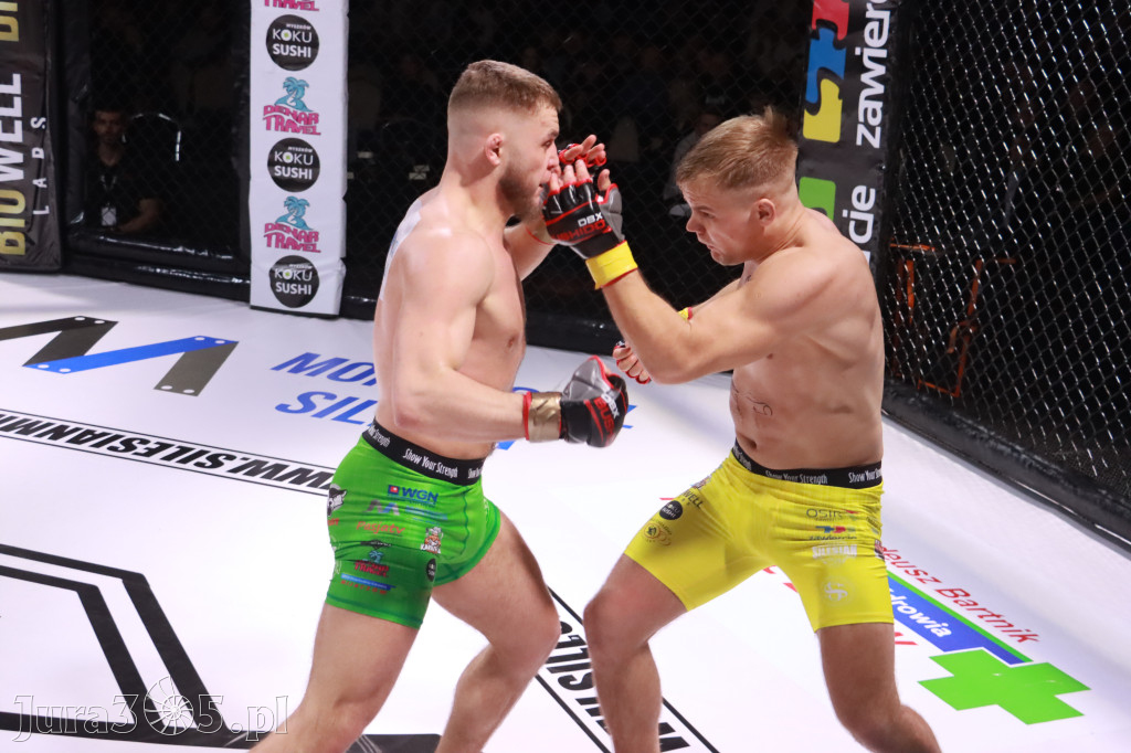 Fotorelacja: 19 Silesian MMA Zawiercie cz. 2
