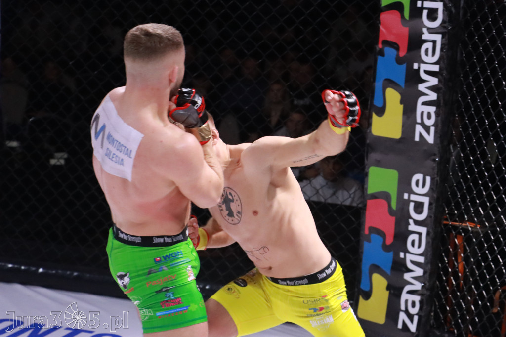 Fotorelacja: 19 Silesian MMA Zawiercie cz. 2