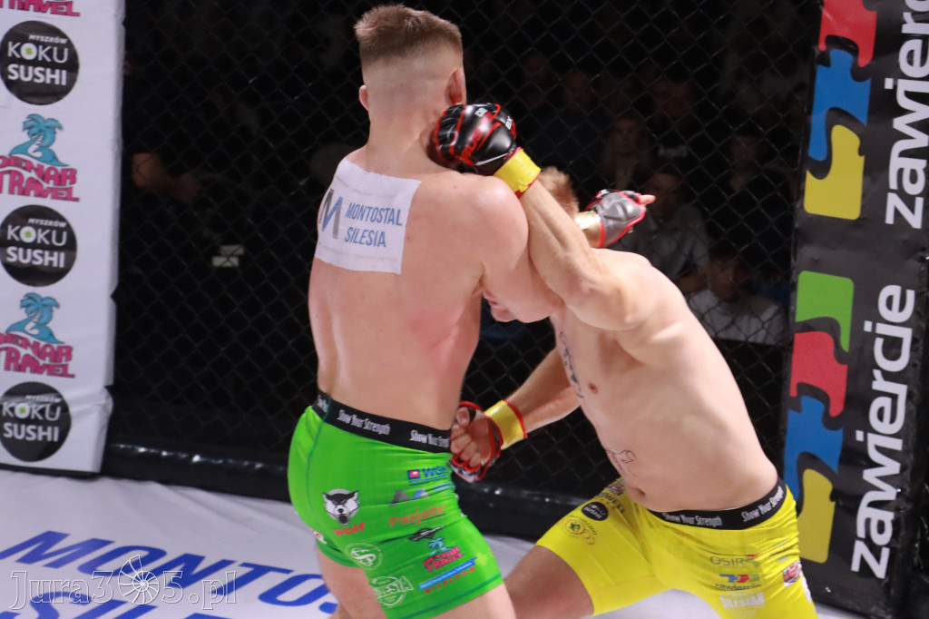 Fotorelacja: 19 Silesian MMA Zawiercie cz. 2
